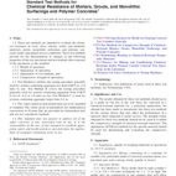 ASTM C267-01(2012)