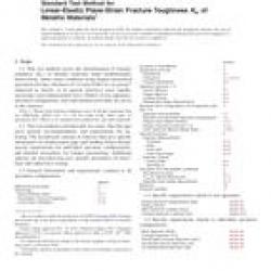 ASTM E399-12