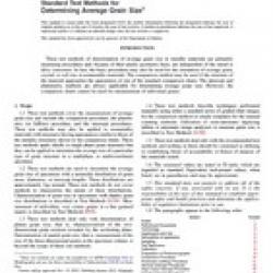 ASTM E112-12