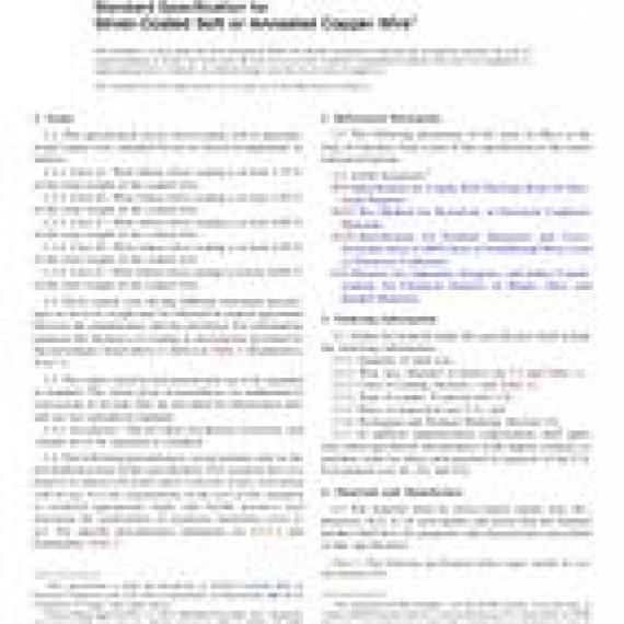 ASTM B298-12