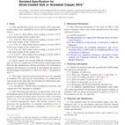 ASTM B298-12