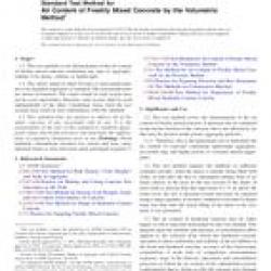 ASTM C173/C173M-12