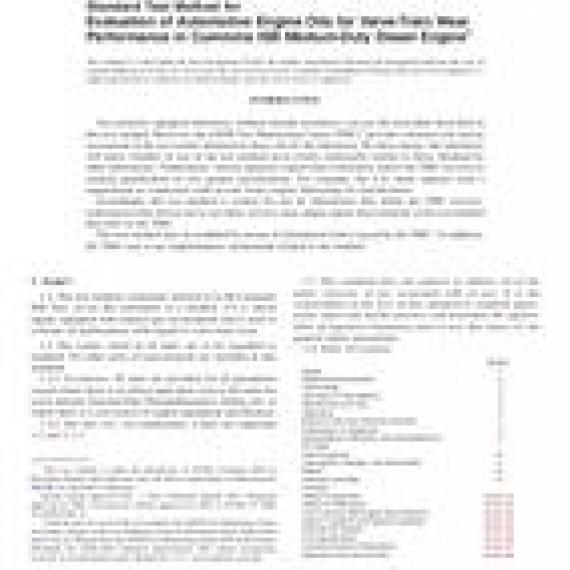 ASTM D7484-12