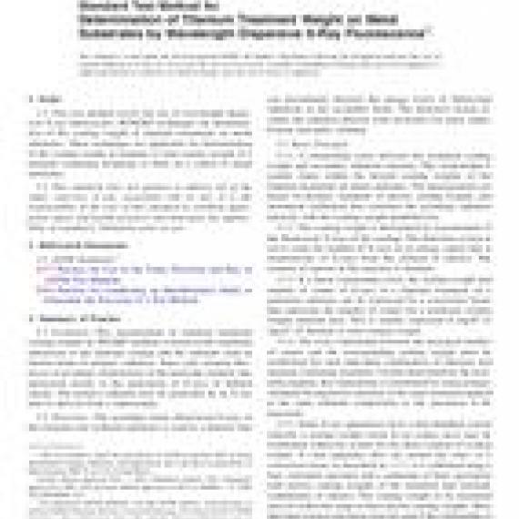 ASTM D6906-12a