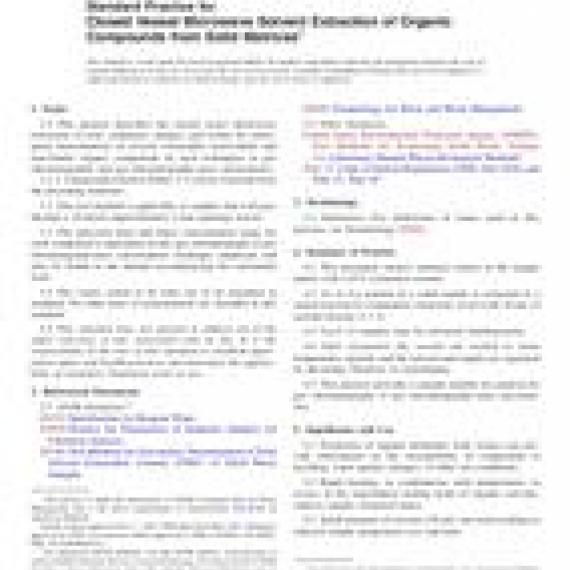 ASTM D6010-12