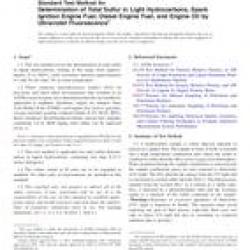 ASTM D5453-12