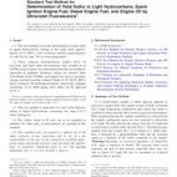 ASTM D5453-12
