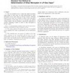 ASTM D5305-12
