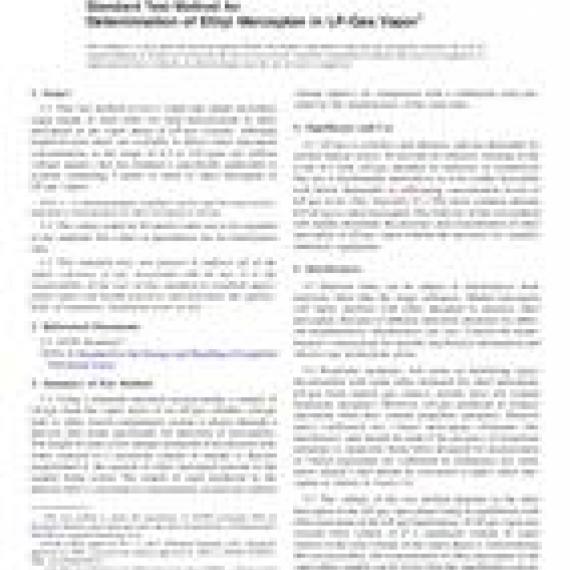 ASTM D5305-12