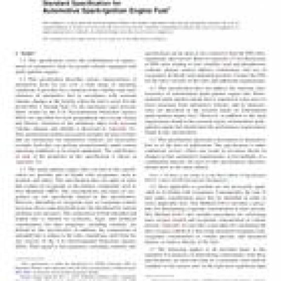 ASTM D4814-12