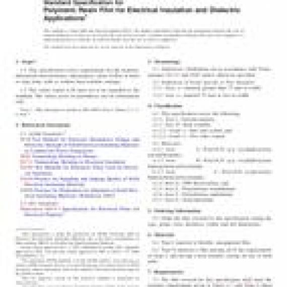 ASTM D5213-12