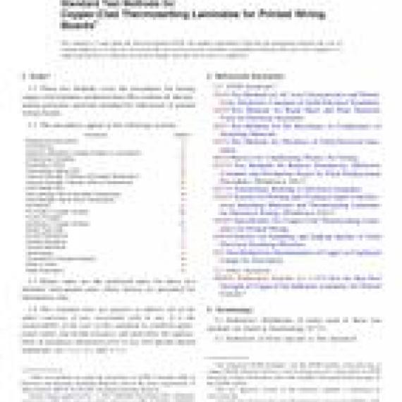 ASTM D5109-12