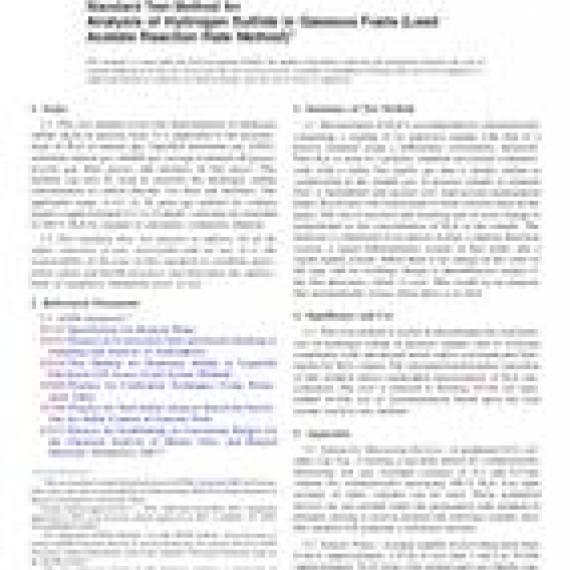 ASTM D4084-07(2012)