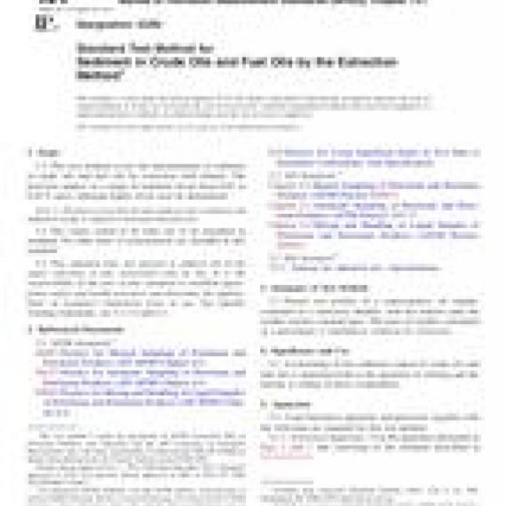 ASTM D473-07(2012)