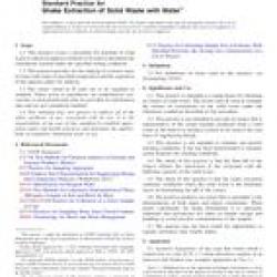 ASTM D3987-12