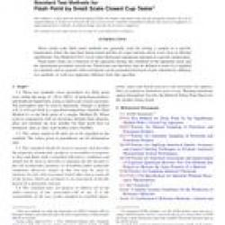 ASTM D3828-12a