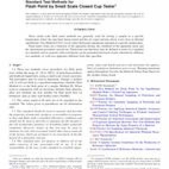 ASTM D3828-12a