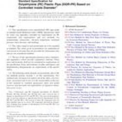 ASTM D2239-12a
