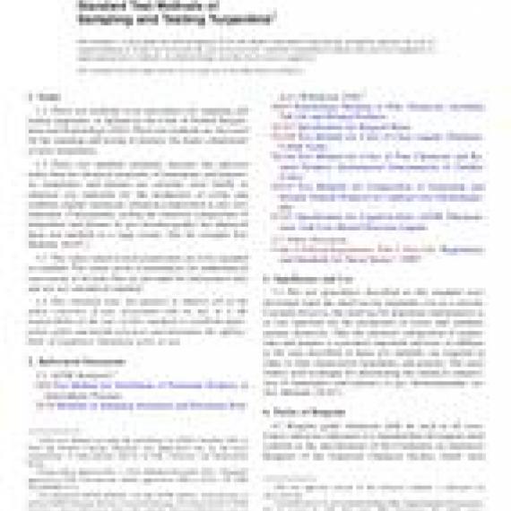ASTM D233-12