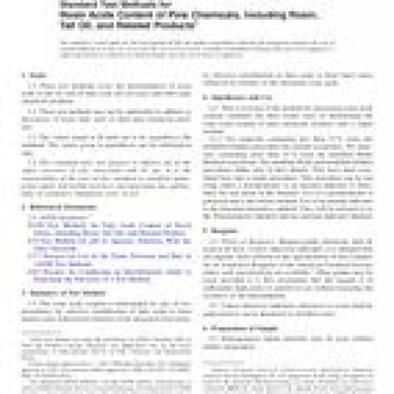 ASTM D1240-12