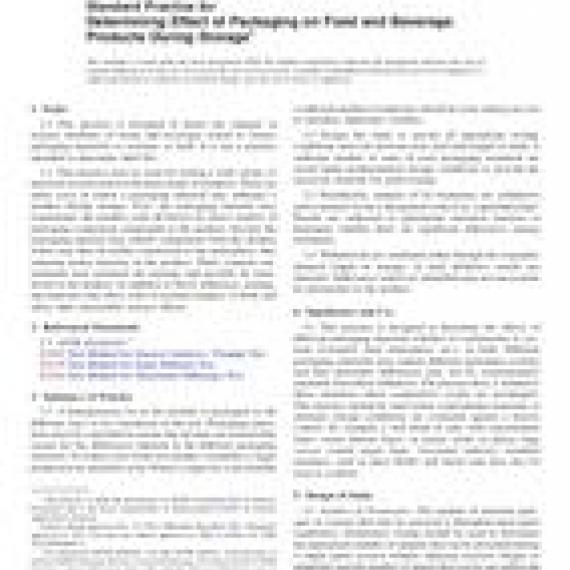ASTM E460-12