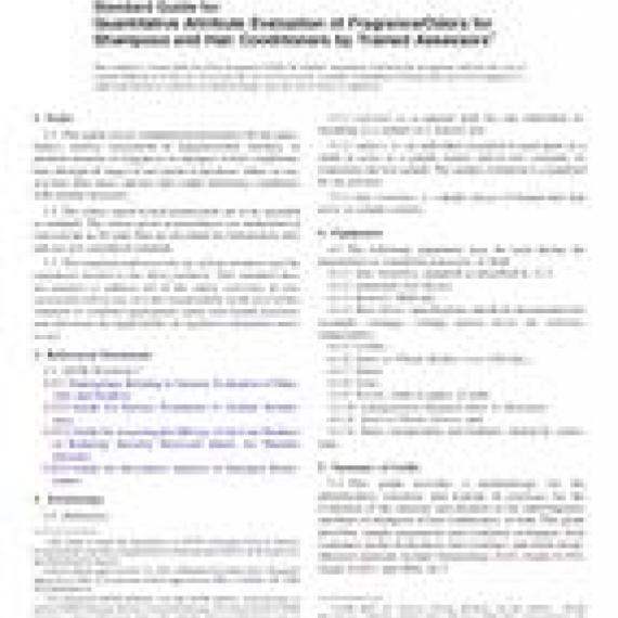ASTM E2049-12