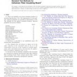 ASTM C209-12