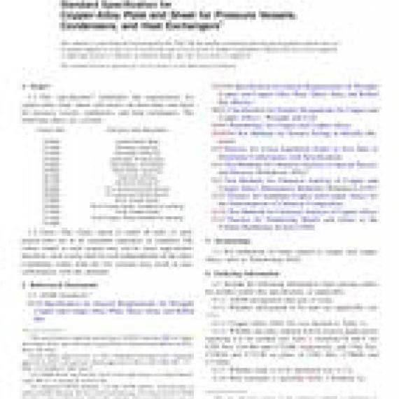 ASTM B171/B171M-12