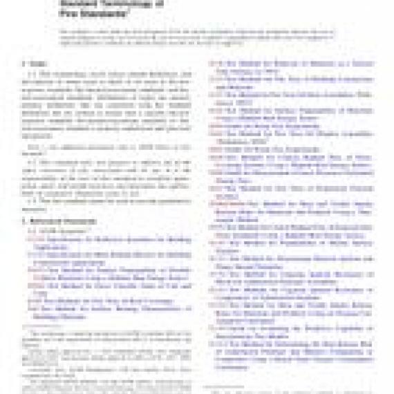 ASTM E176-12