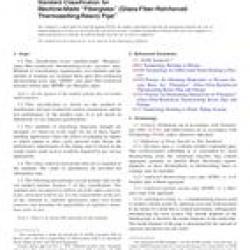 ASTM D2310-06(2012)