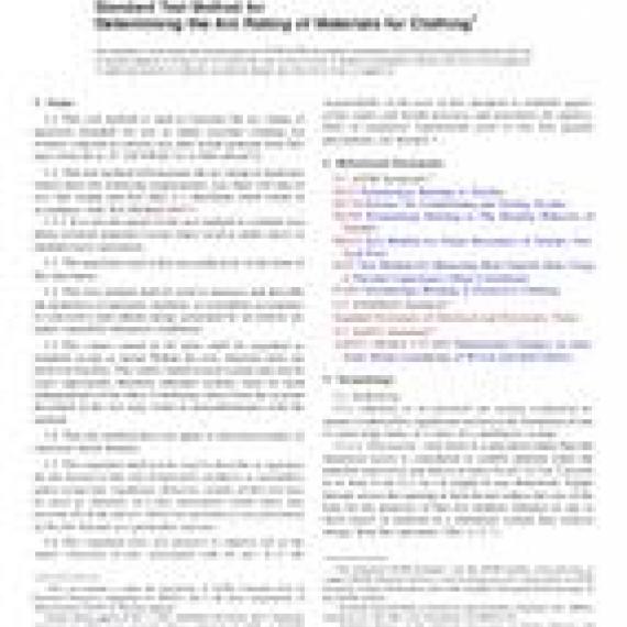 ASTM F1959/F1959M-12