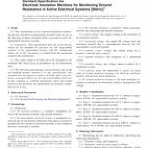 ASTM F1207M-12