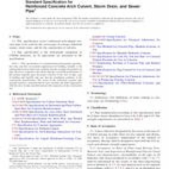 ASTM C506-12a