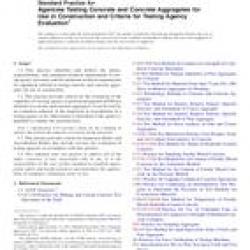ASTM C1077-12
