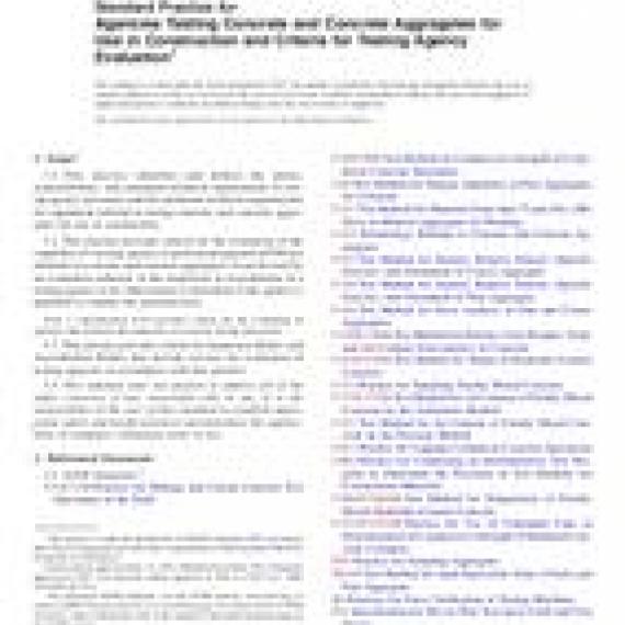 ASTM C1077-12