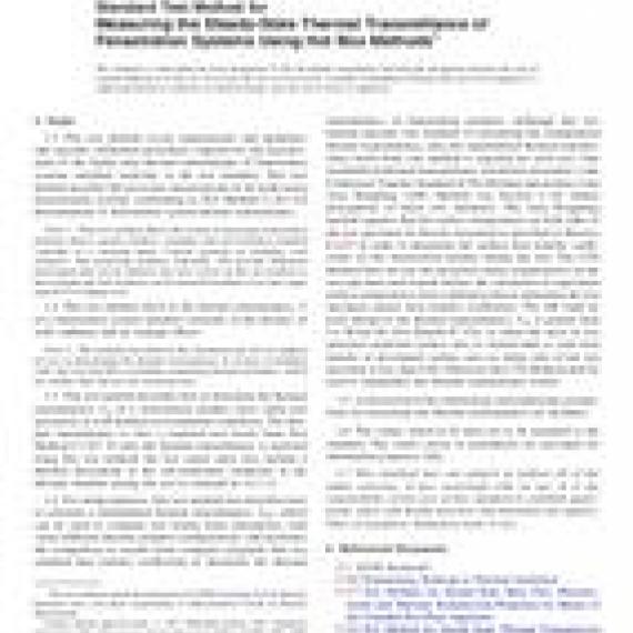 ASTM C1199-12