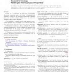 ASTM E1142-12