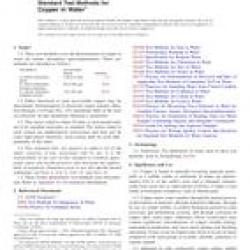 ASTM D1688-12