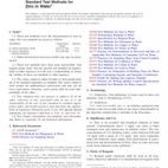 ASTM D1691-12