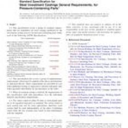 ASTM A985/A985M-12a