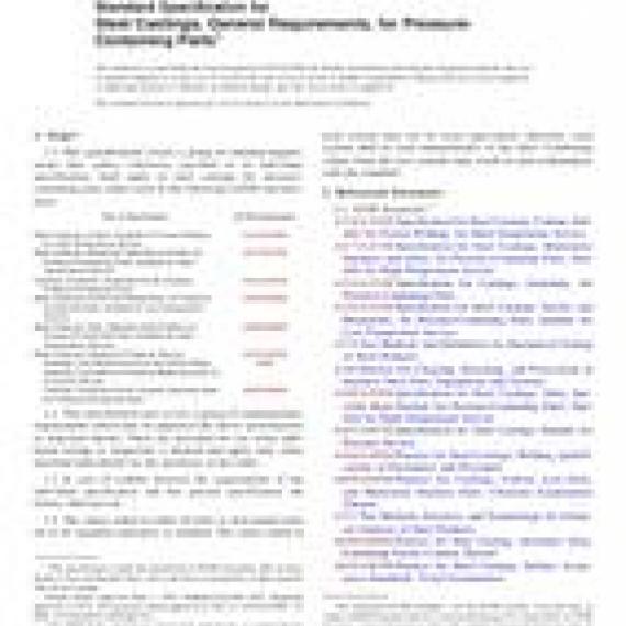 ASTM A703/A703M-12a