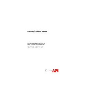 API RP 553 (R2007)