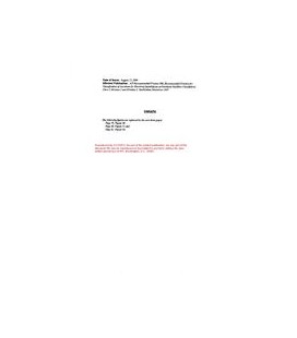 API 500 Errata