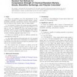 ASTM C579-01(2012)