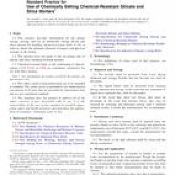 ASTM C397-00(2012)