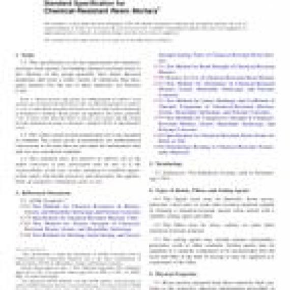 ASTM C395-01(2012)