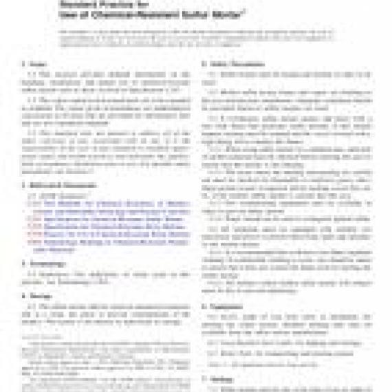ASTM C386-93(2012)
