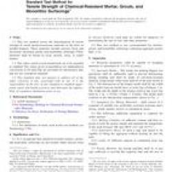ASTM C307-03(2012)