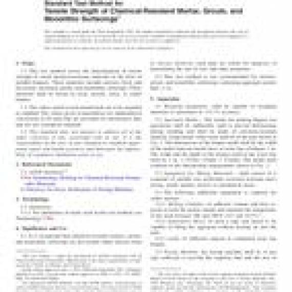 ASTM C307-03(2012)