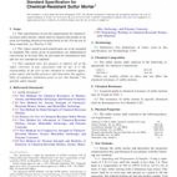 ASTM C287-98(2012)